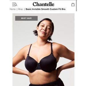Chantelle Basic Invisible Smooth Bra